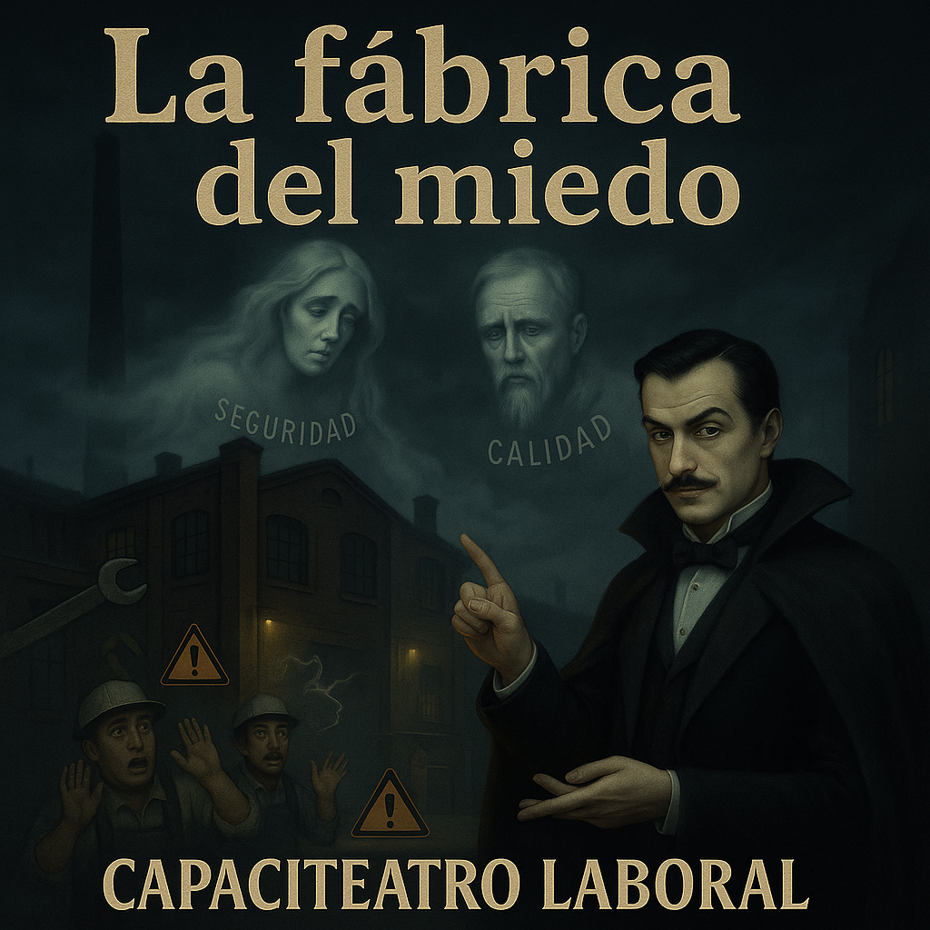La fábrica del miedo